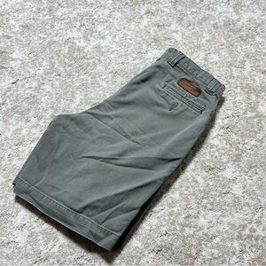 Ralph Lauren Gray Flat Front Shorts Casual Style